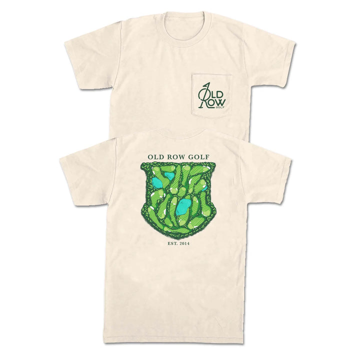 Old Row -Golf Course Short Sleeve T-Shirt