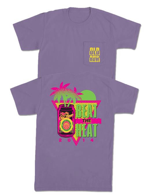 Old Row -Beat The Heat Pocket Tee
