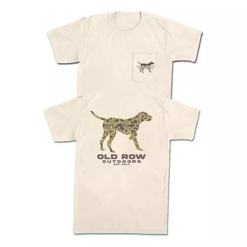 Old Row-Outdoors Pointer Pocket T-Shirt