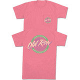 Old Row-Circle Logo S/S Pocket Tee watermelon