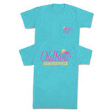 Old Row-Beach Club 2.0 T-Shirt - Sapphire