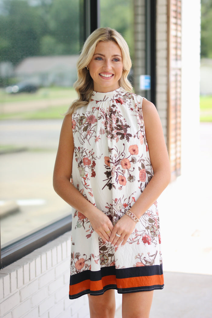 Mini Shift Dress