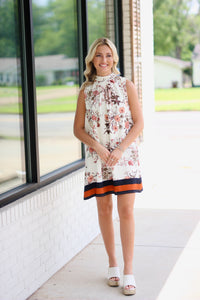 Mini Shift Dress