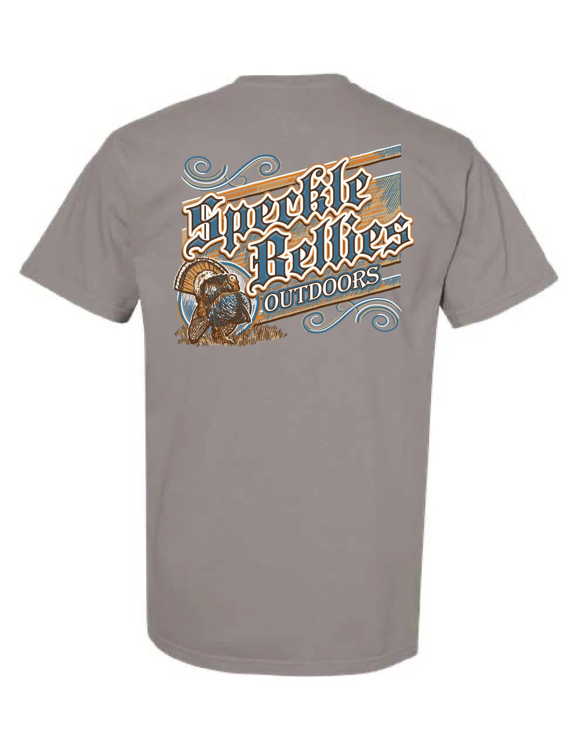 Speckle Bellies Vintage Turkey