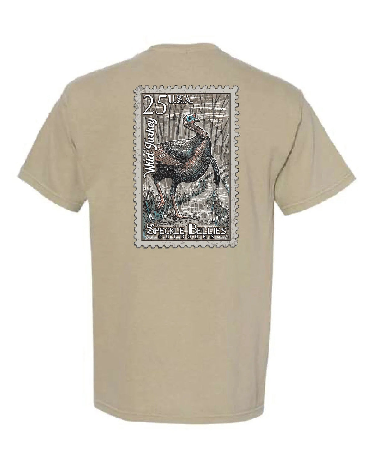 Speckle Bellies Youth Turkey Stamp
