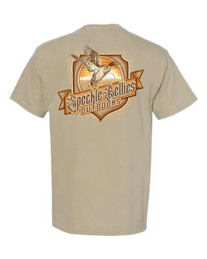 Speckle Bellies Vintage Mallard