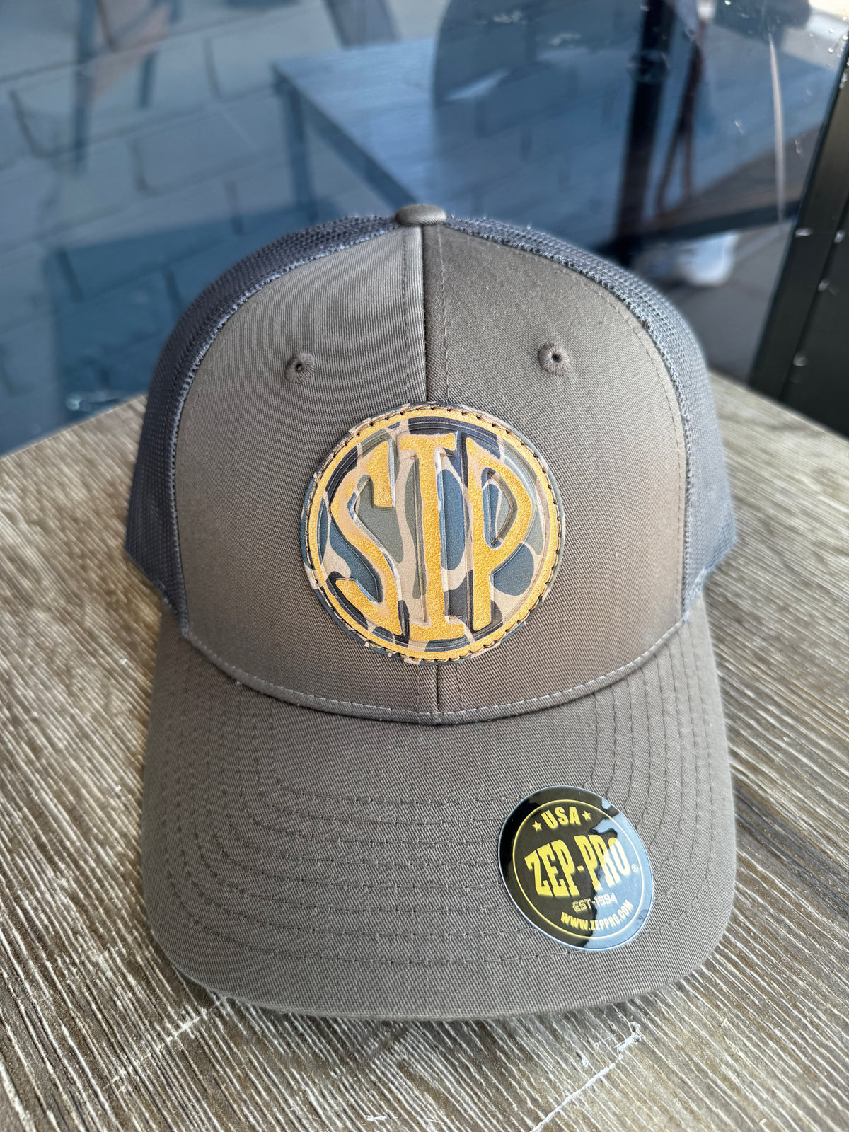Zep Pro Camo Patch SIP Hat
