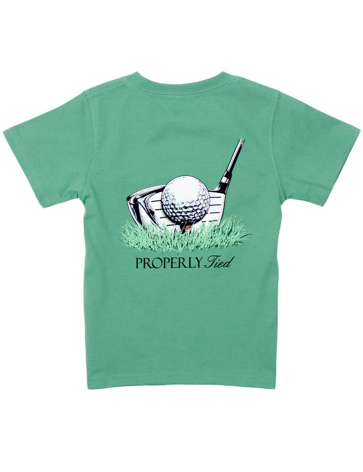 Properly Tied-Boys Driver SS Ivy