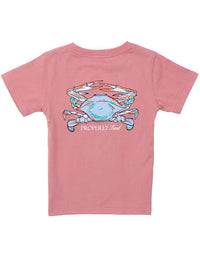 Properly Tied-Boys Claws SS Salmon