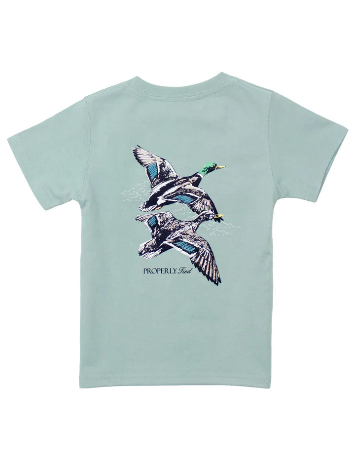 Properly Tied-Boys Migration SS Marine Mist