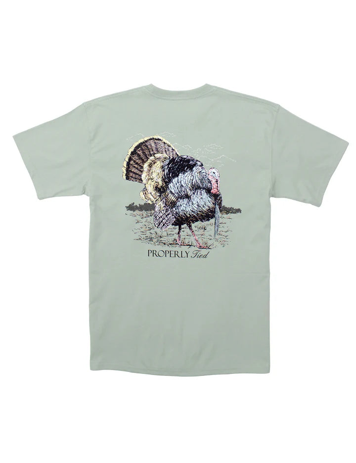 Properly Tied-Boys Gobbler SS Chrome Grey