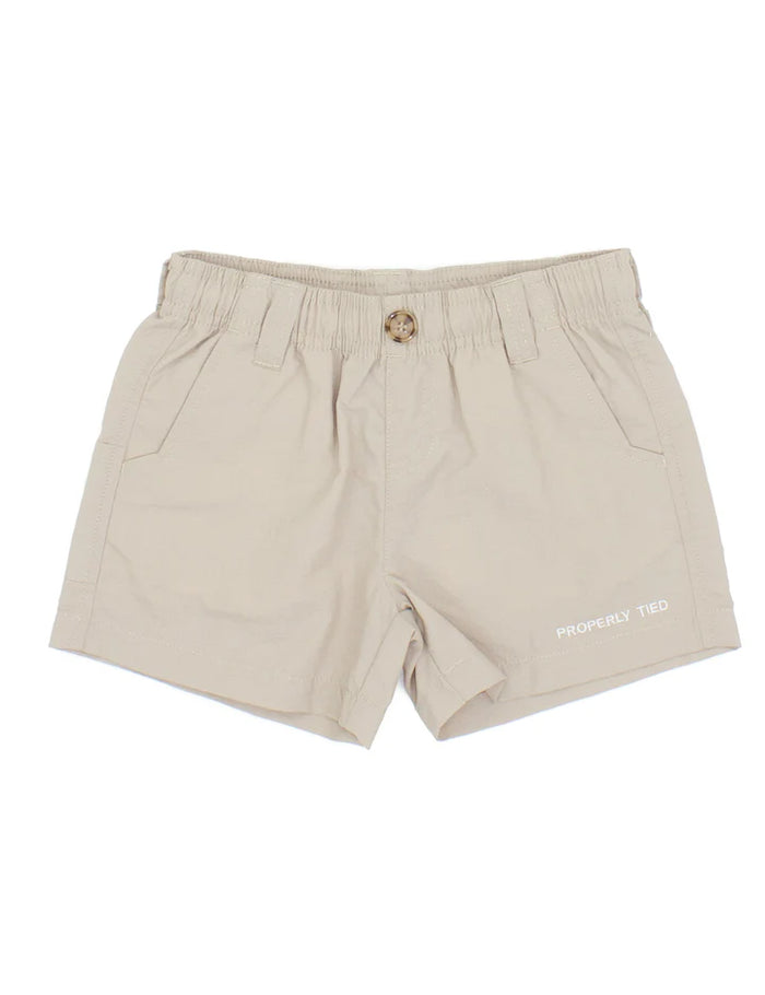 Properly Tied-Mallard Short Khaki