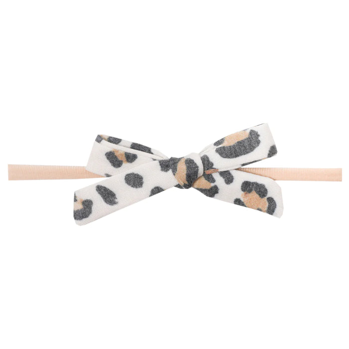 Copper Pearl Ribbon Nylon Bow