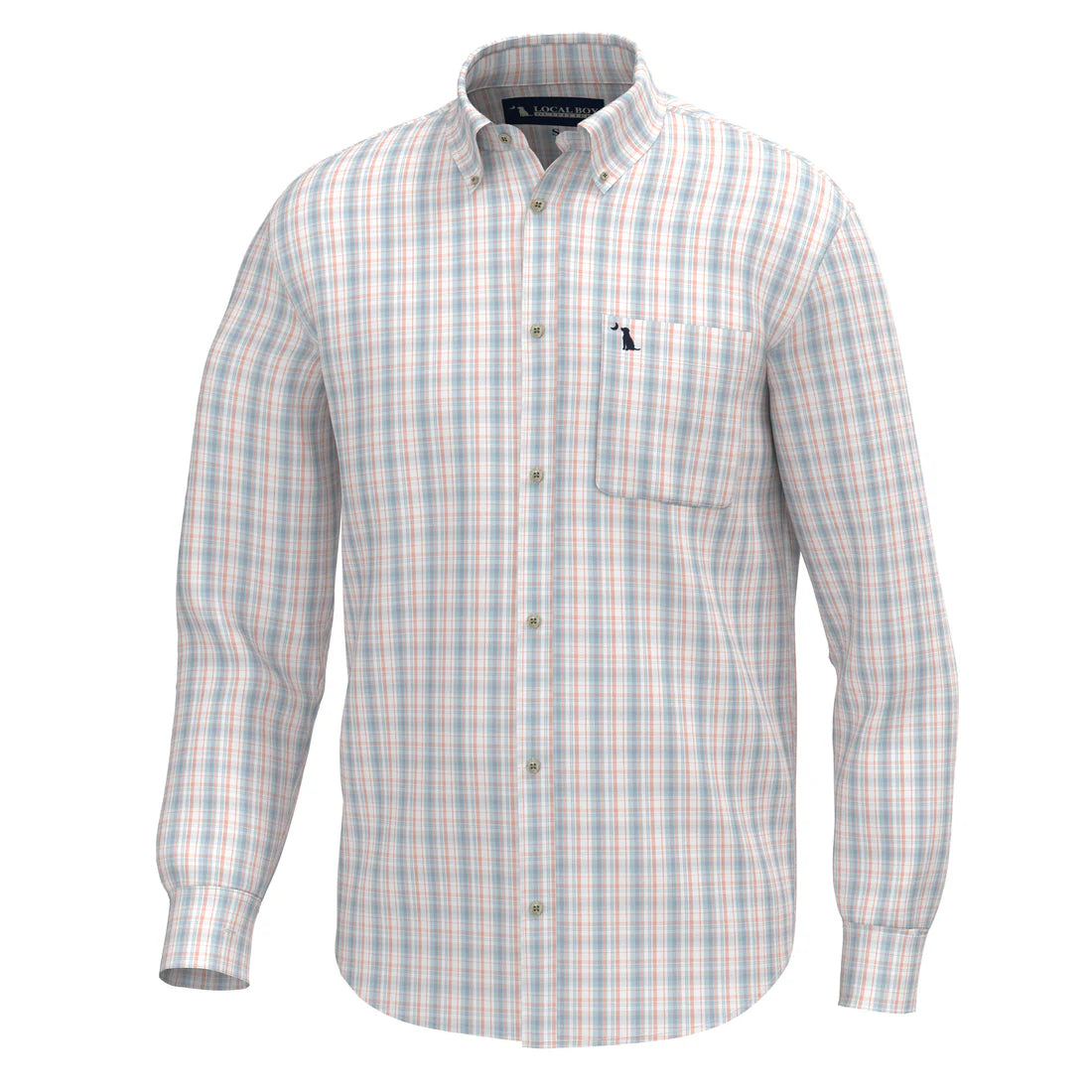 Local Boy Youth Lee Dress Shirt