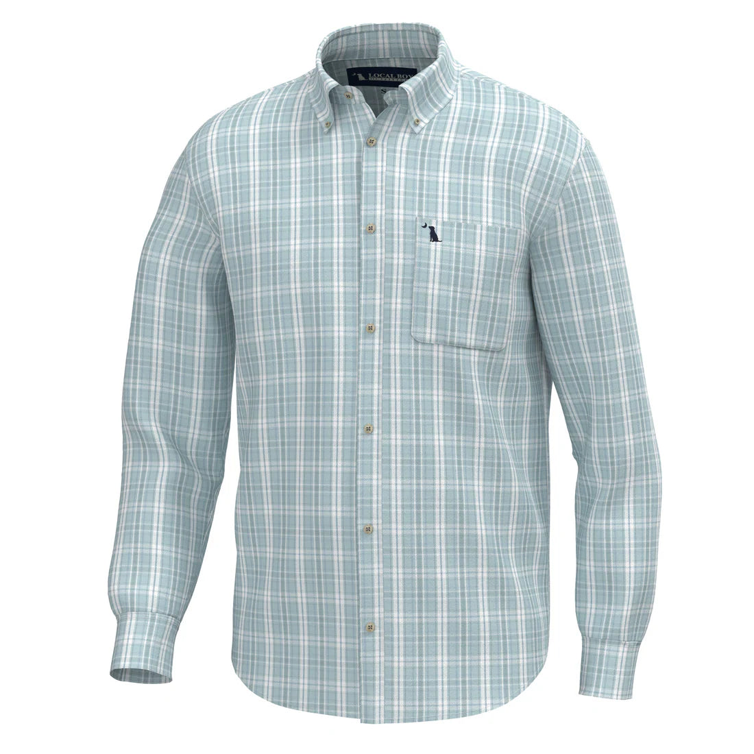 Local Boy Youth Sherry Dress Shirt