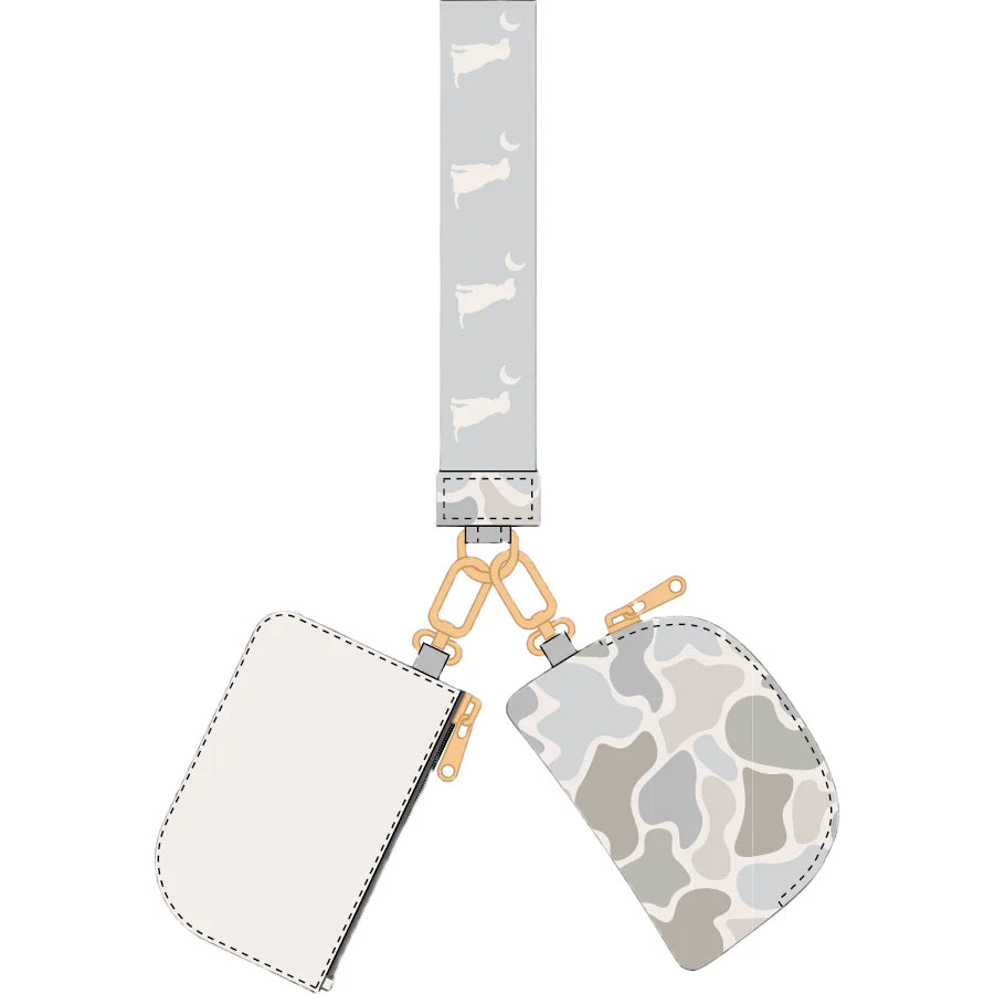 Local Girl Dual Wristlet
