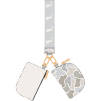 Local Girl Dual Wristlet