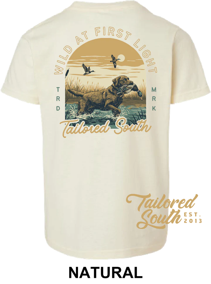 Tailored South Youth Wild At First Light - Natural