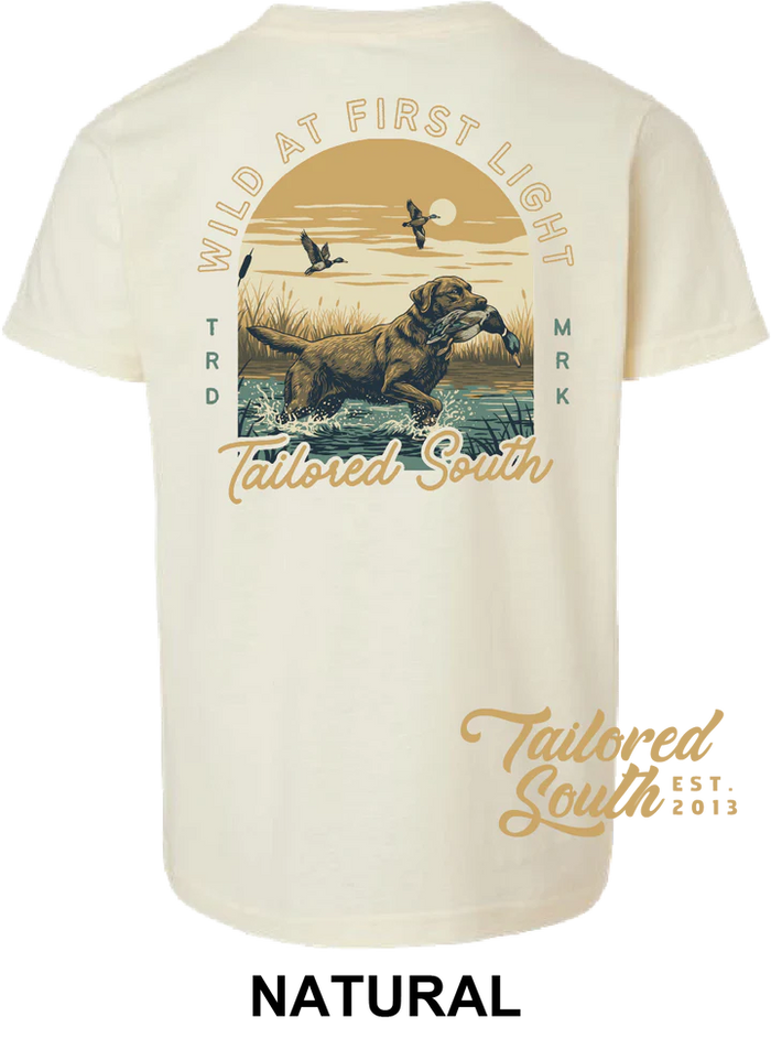 Tailored South Youth Wild At First Light - Natural