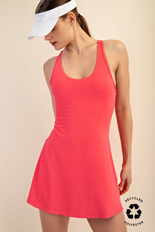 Tennis Romper Dress