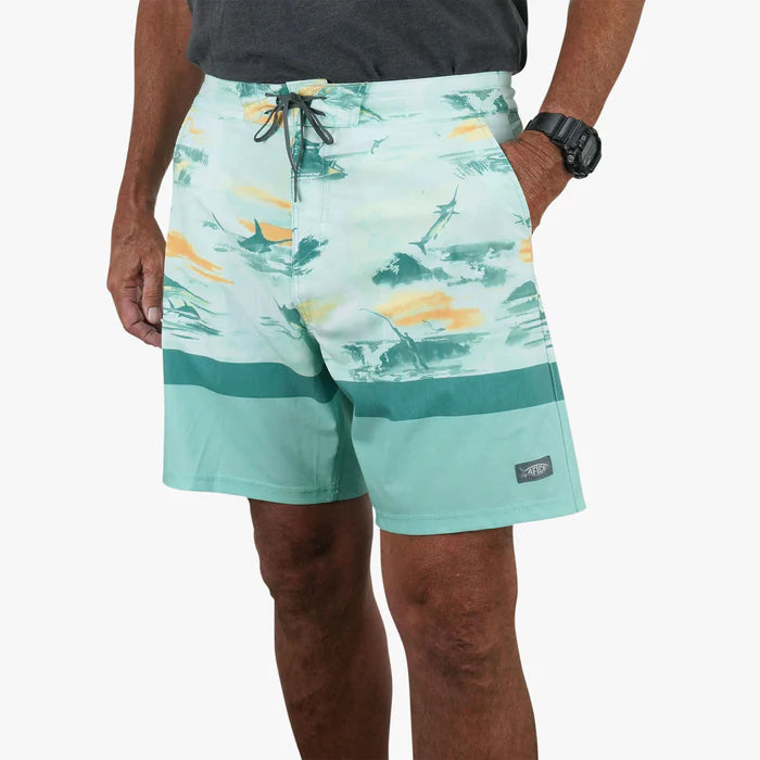 AFTCO 8” Cocoboardie Fishing Boardshorts