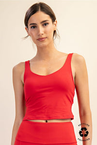V Neck Yoga Top