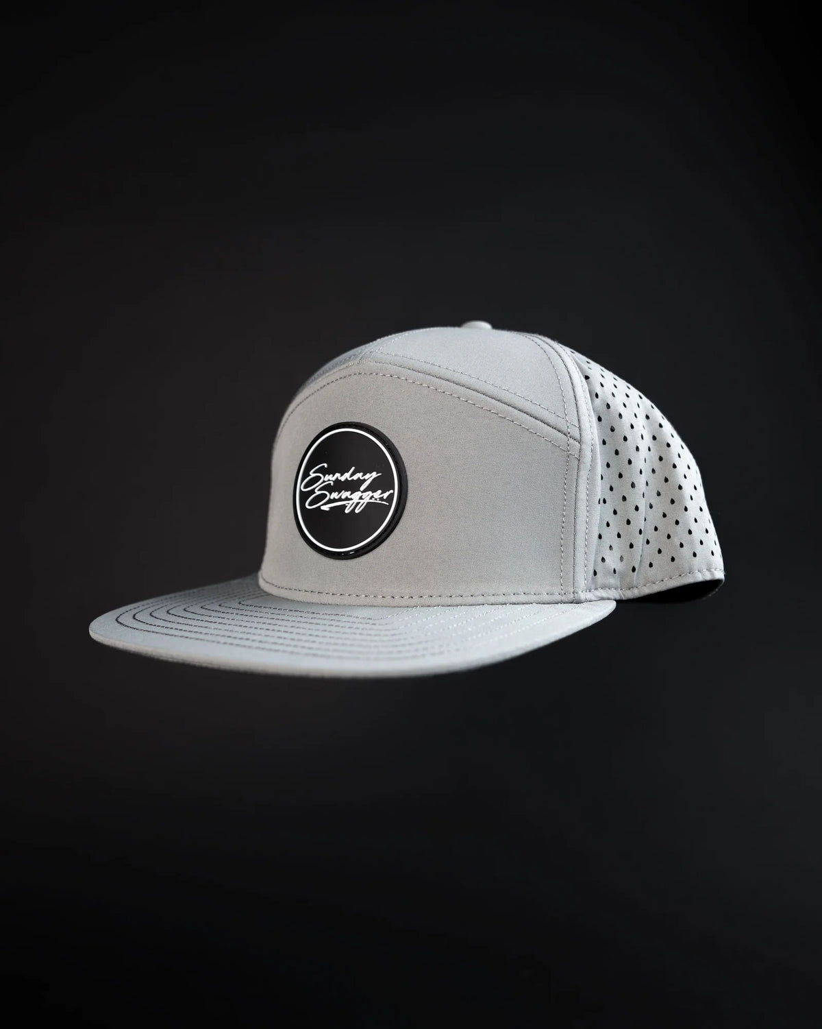 Sunday Swagger-SWAGGER FLAT BILL - GRAY