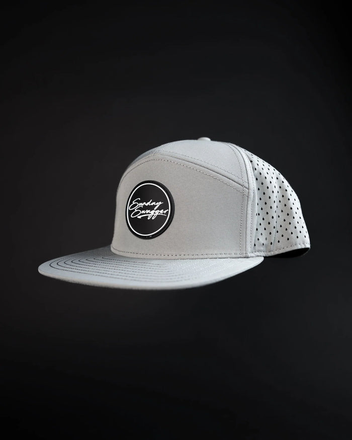 Sunday Swagger-SWAGGER FLAT BILL - GRAY