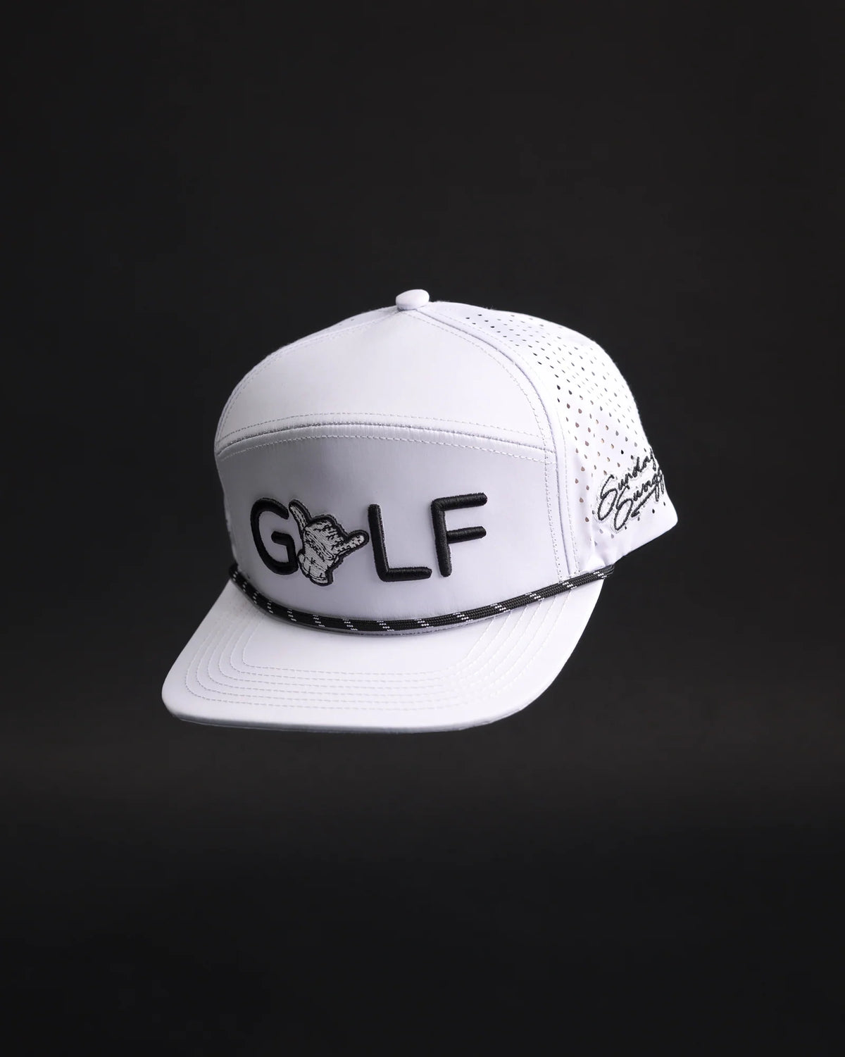 Sunday Swagger-GOLF SNAPBACK HAT