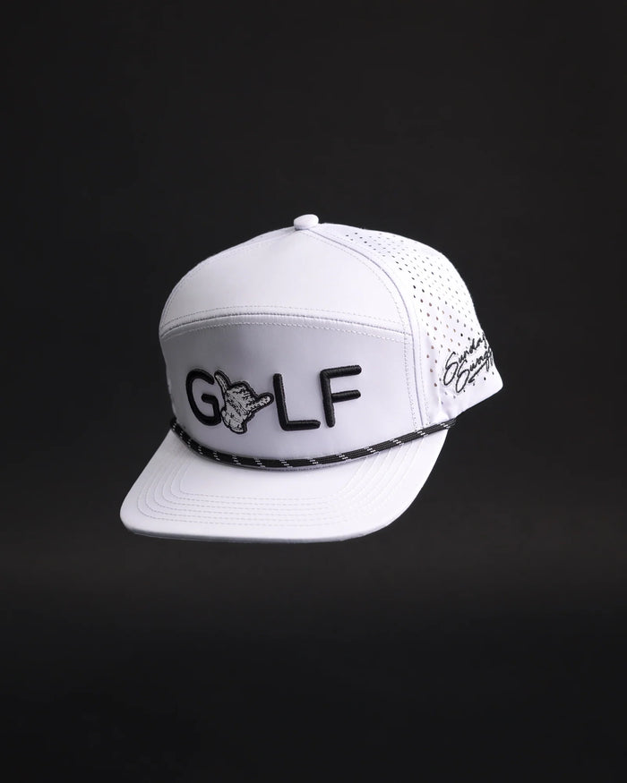 Sunday Swagger-GOLF SNAPBACK HAT