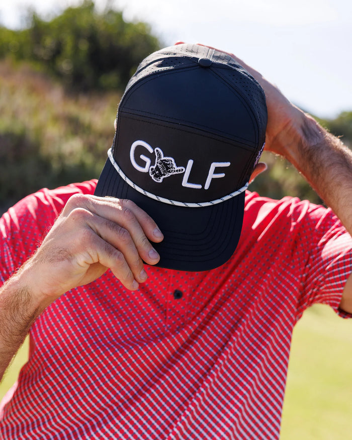 Sunday Swagger-GOLF SNAPBACK HAT