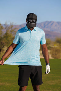 Sunday Swagger-PACIFIC BLEU polo