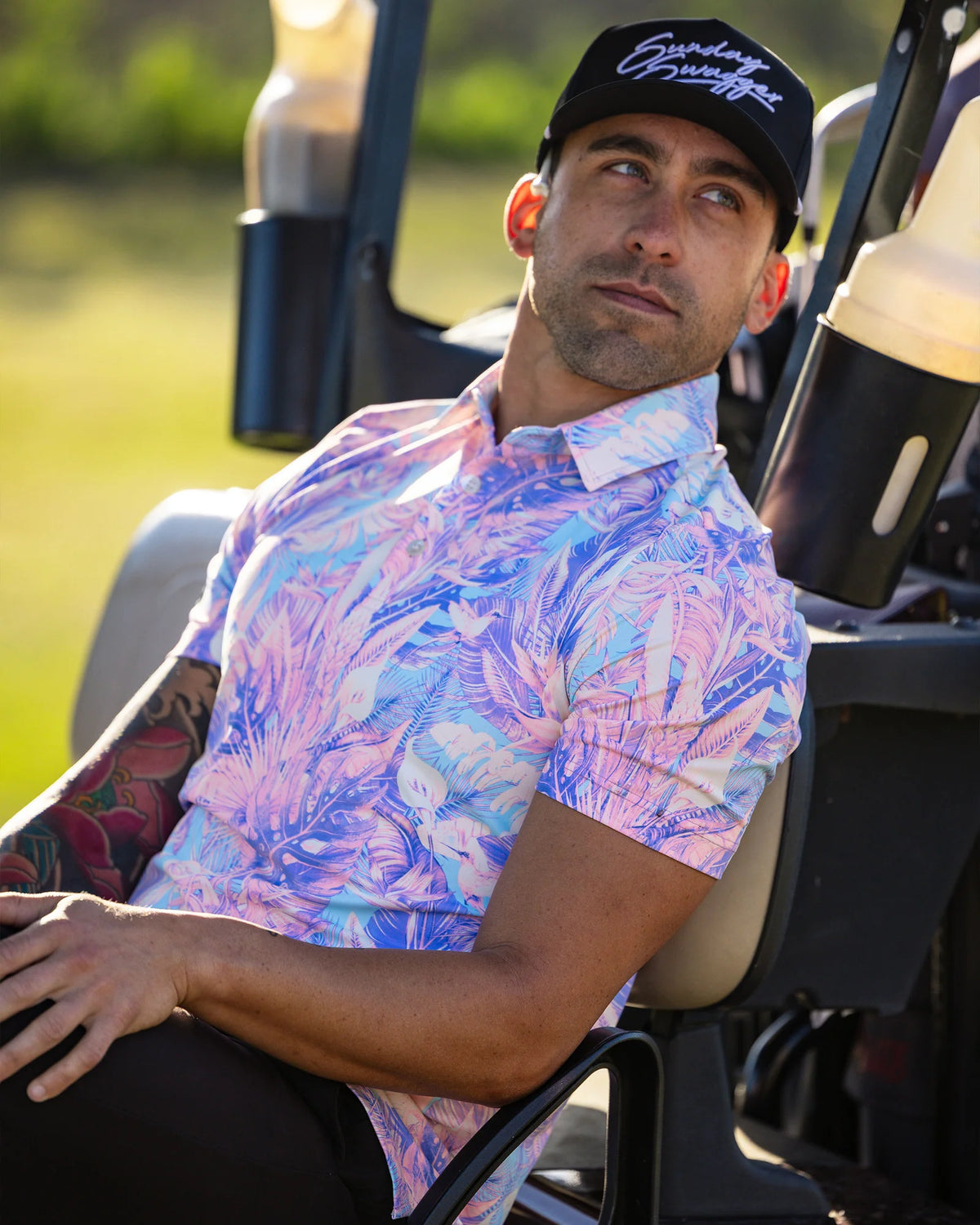 Sunday Swagger-KAANAPALI polo