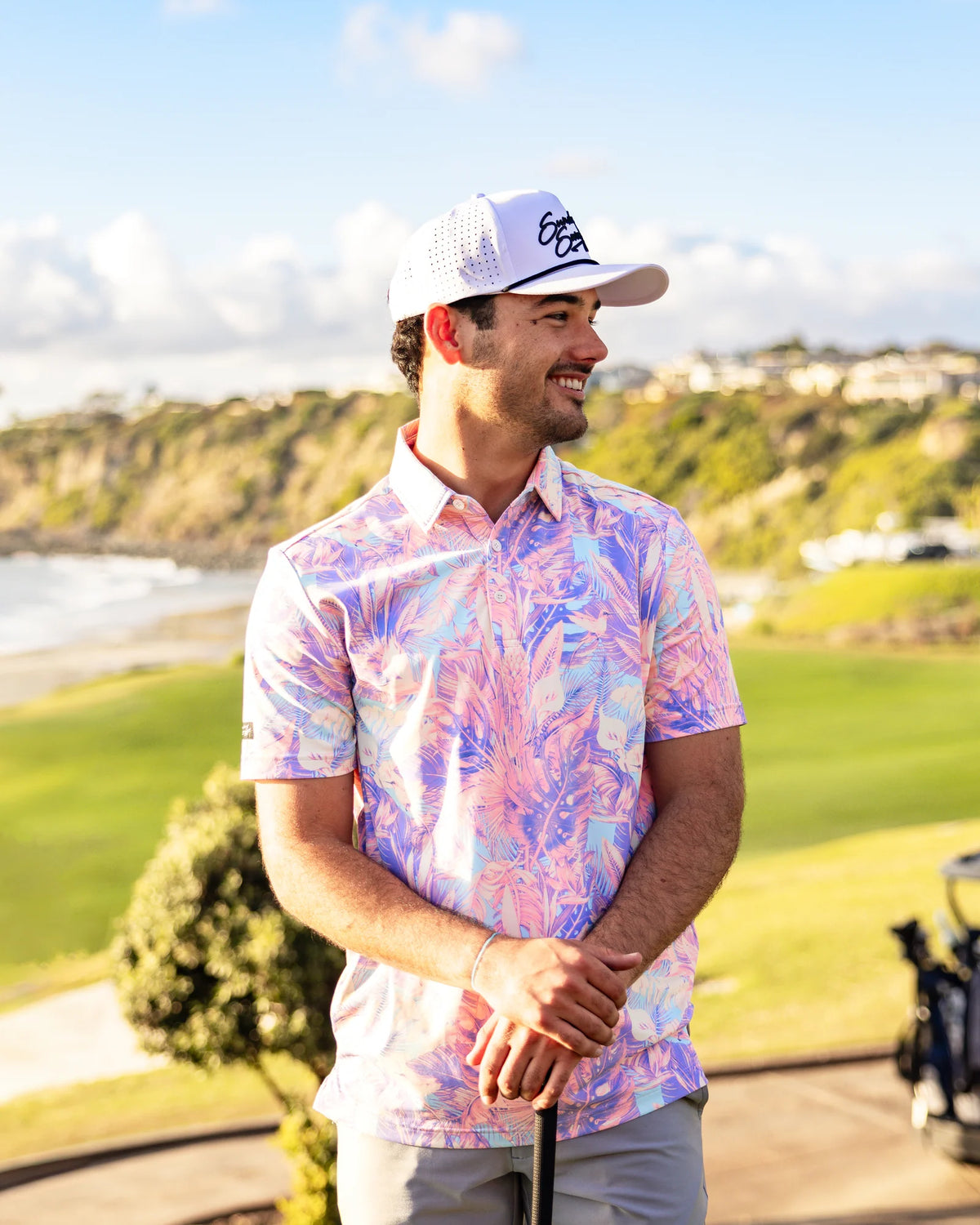 Sunday Swagger-KAANAPALI polo