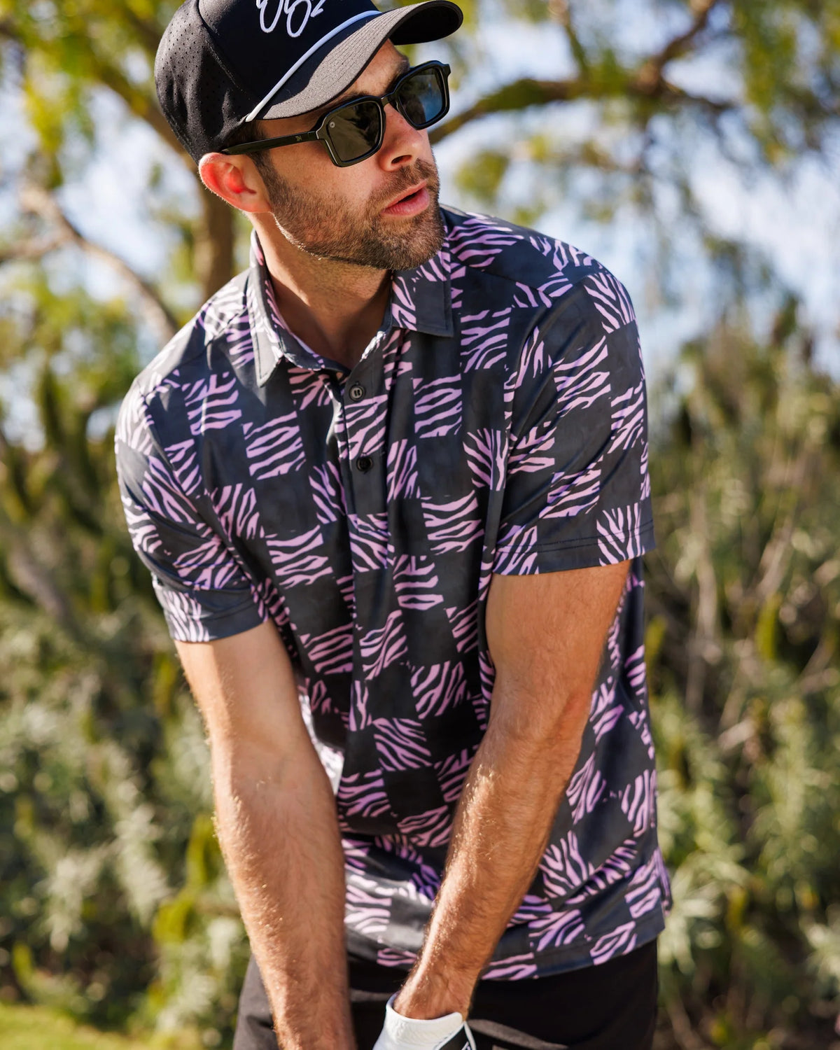 Sunday Swagger-UNTAMED polo
