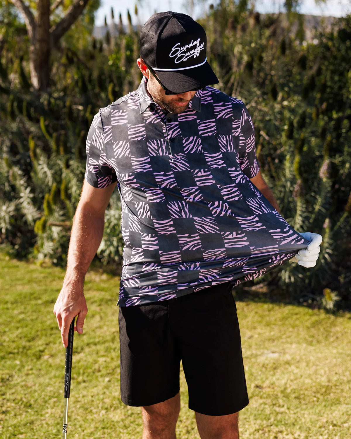 Sunday Swagger-UNTAMED polo