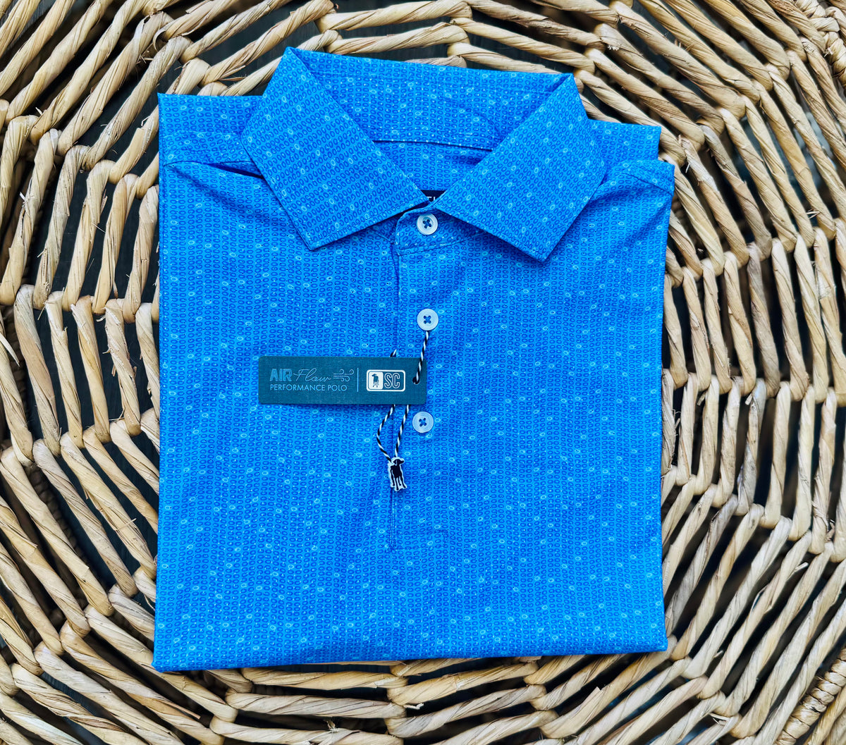 Southern Casanova polo air flow blue fizz