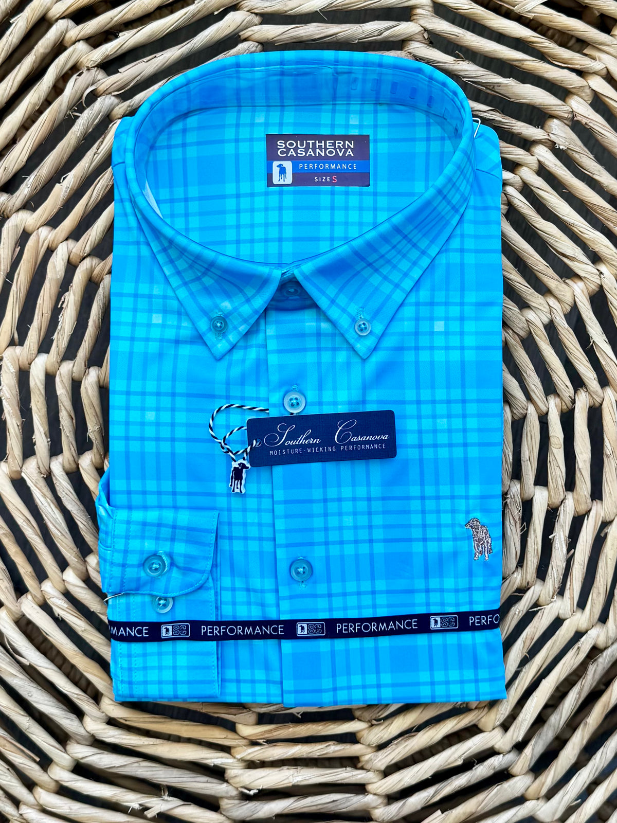 Southern Casanova PERFORMANCE BUTTON DOWN