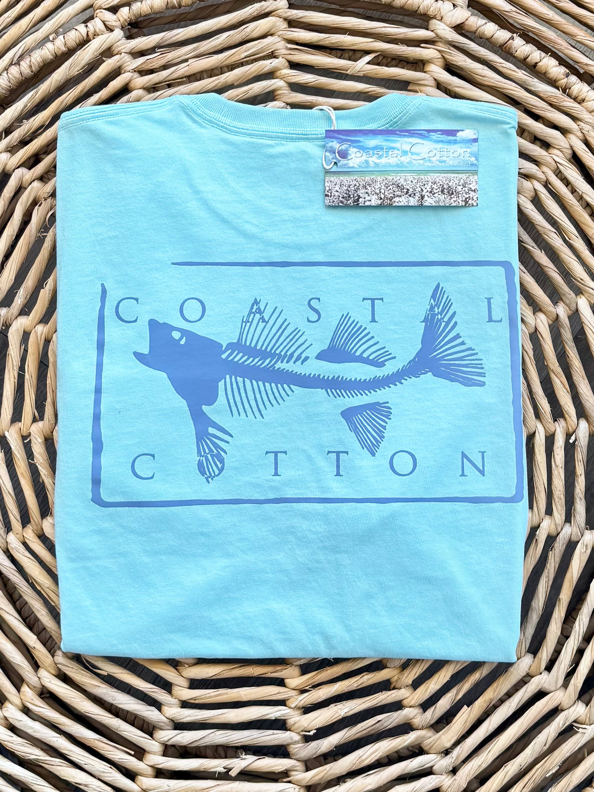 Coastal Cotton - Air Blue - Classic Box