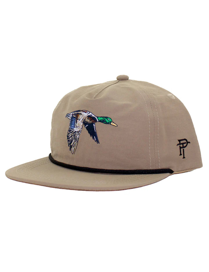 Properly Tied Boys Classic Rope Hat Mallard Flight