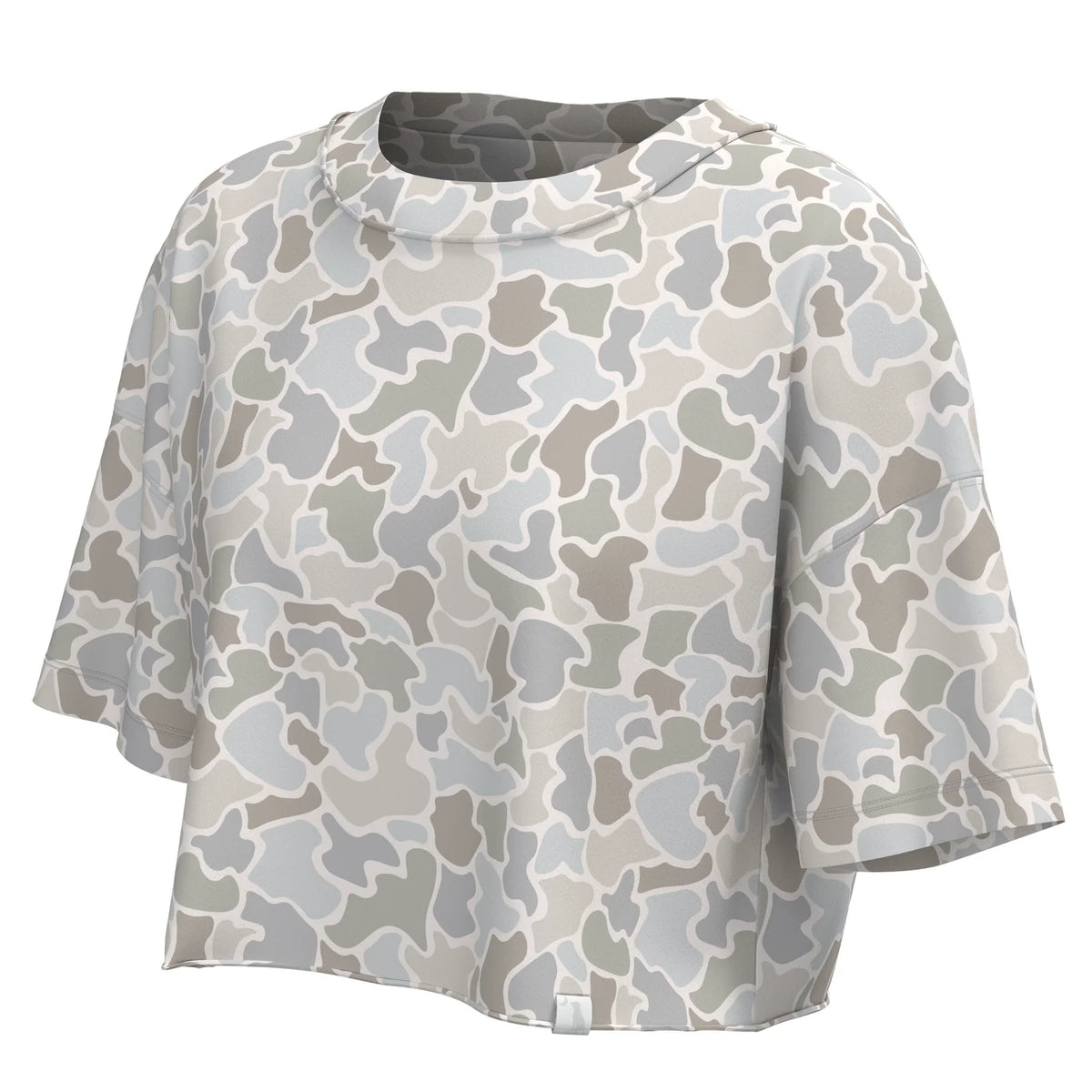 Local Girl-Boxy Crop Tee