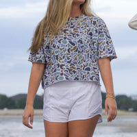 Local Girl-Boxy Crop Tee