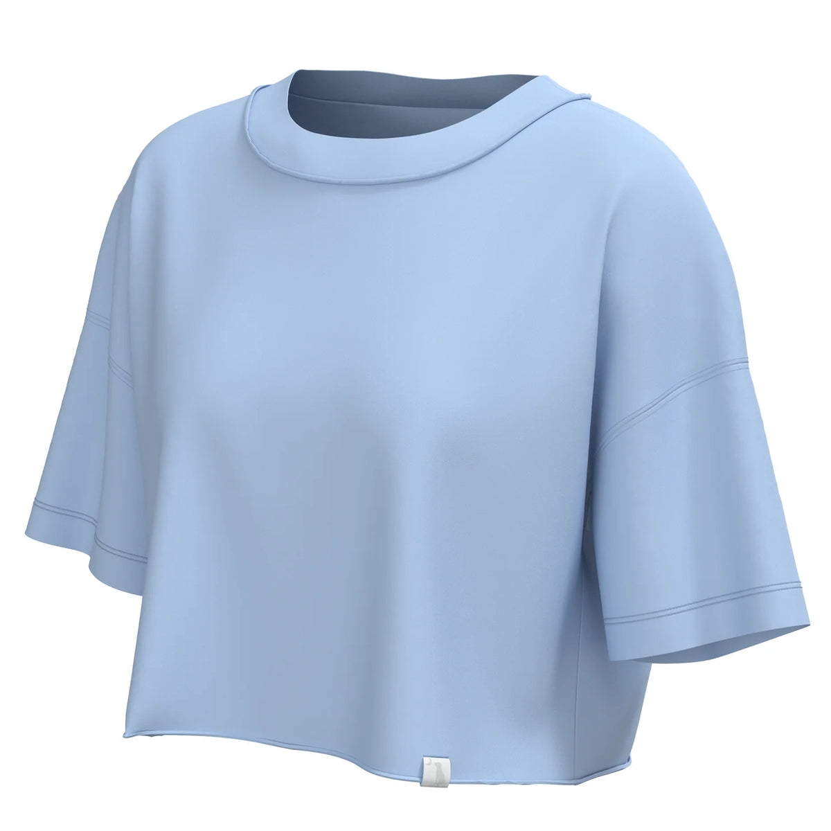 Local Girl-Boxy Crop Tee