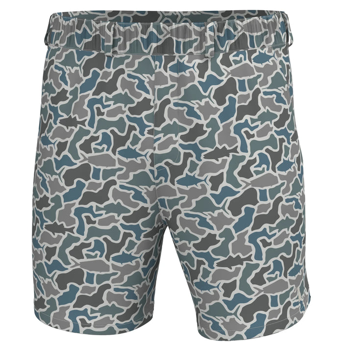 Local Boy- Boys Volley shorts-FISH CAMO