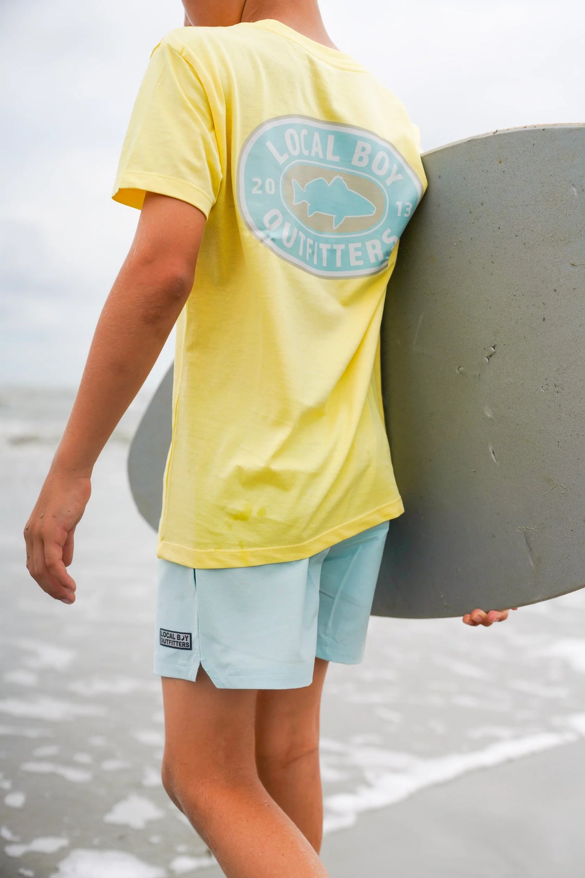 Local Boy-Youth Bayview Swim Trunk