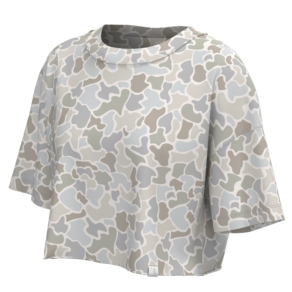 Local Girl-Youth Boxy Crop Tee