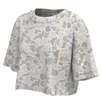 Local Girl-Youth Boxy Crop Tee