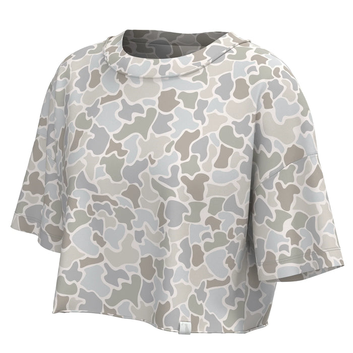 Local Girl-Youth Boxy Crop Tee