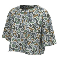 Local Girl-Youth Boxy Crop Tee