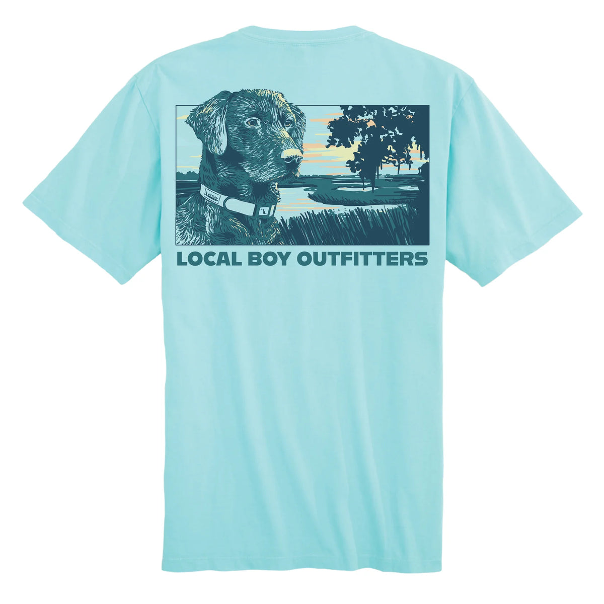 Local Boy-Wetland Watchdog T-Shirt